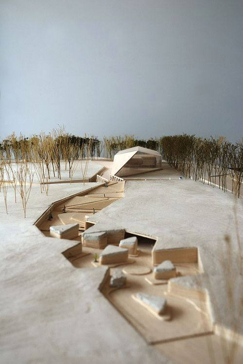 关于景观设计手工模型，你不得不知道的核心要义