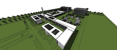 工业产业创意园 厂房建筑与现代规划设计的融合之道